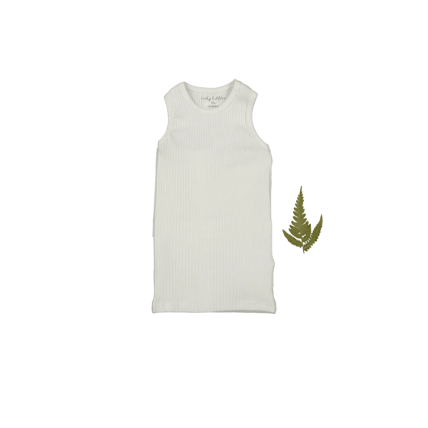The Tank - Bone - Sleeveless shirt, White, Undershirt, Textile, Active Tank | Everetts Place