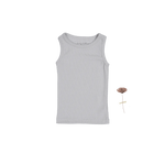 The Tank - Cloud - Undershirt, Sleeveless shirt, White, Active Tank, Vest | Everetts Place