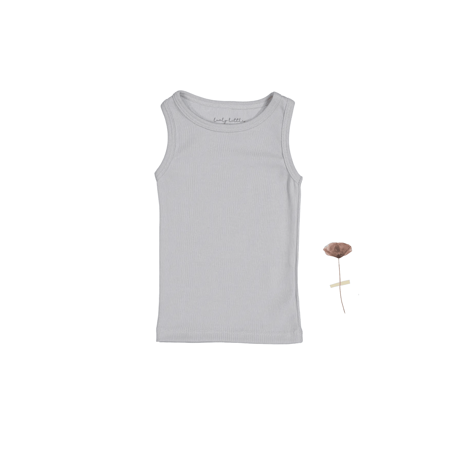 The Tank - Cloud - Undershirt, Sleeveless shirt, White, Active Tank, Vest | Everetts Place
