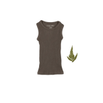 The Tank - Cocoa - Sleeveless shirt, Textile, Fashion, Undershirt, Active Shirt | Everetts Place