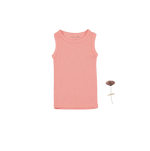 The Tank - Coral - Sleeveless shirt, Undershirt, Active Tank, Pink, Active Shirt | Everetts Place