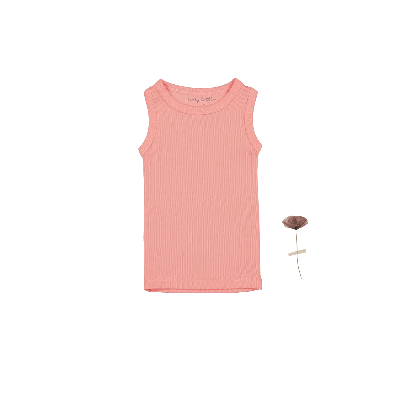 The Tank - Coral - Sleeveless shirt, Undershirt, Active Tank, Pink, Active Shirt | Everetts Place