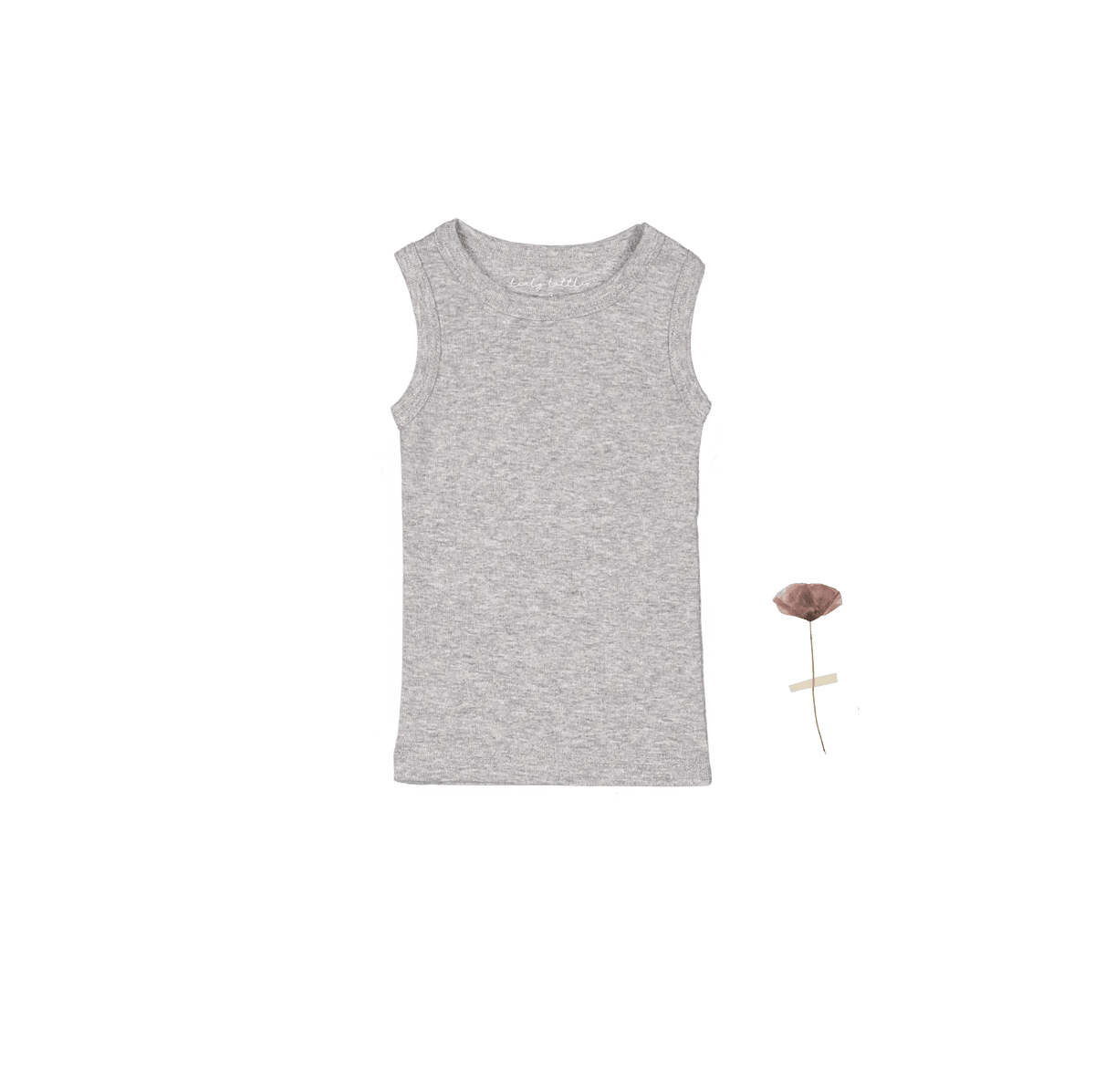 The Tank - Heather - Undershirt, Sleeveless shirt, White, Textile, Active Tank | Everetts Place