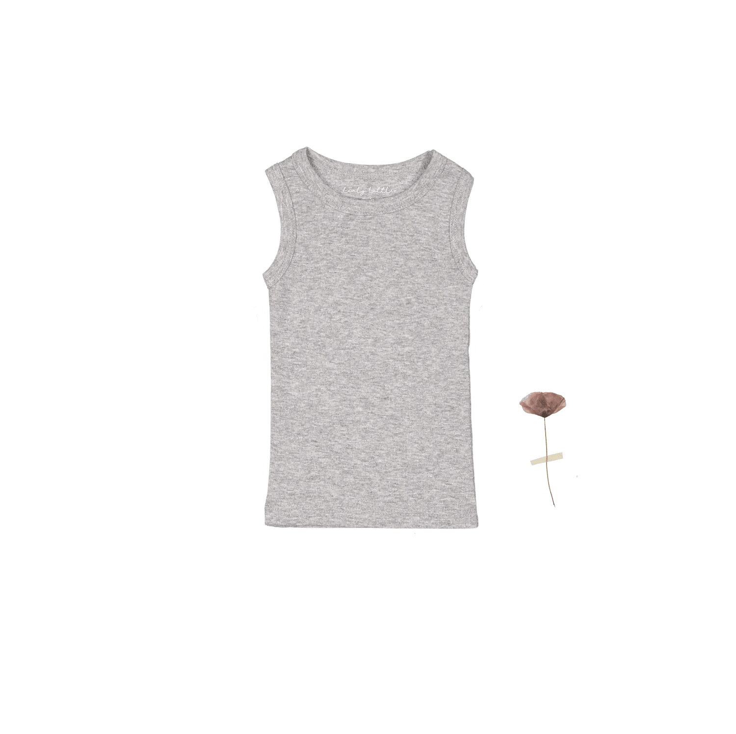 The Tank - Heather - Undershirt, Sleeveless shirt, White, Textile, Active Tank | Everetts Place