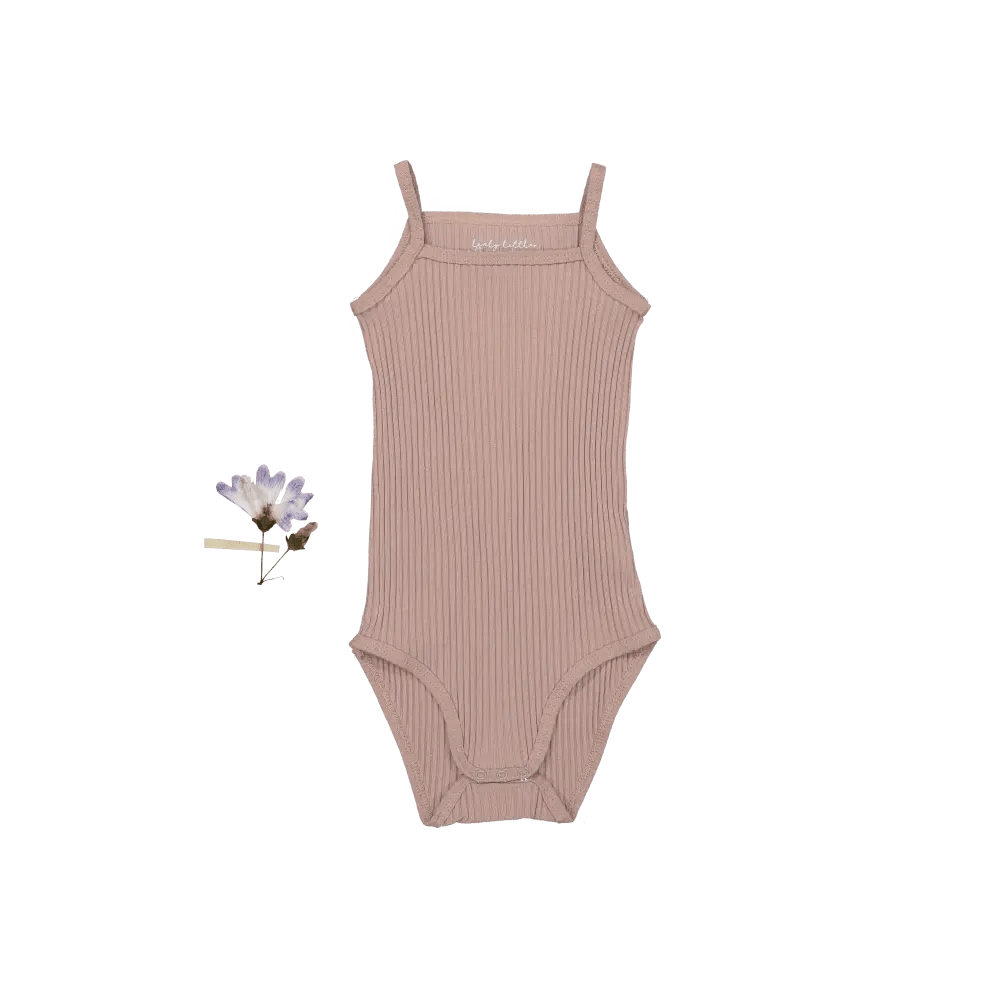 Lovely Littles The Tank Onesie - Mauve - 