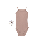 Lovely Littles The Tank Onesie - Mauve - 