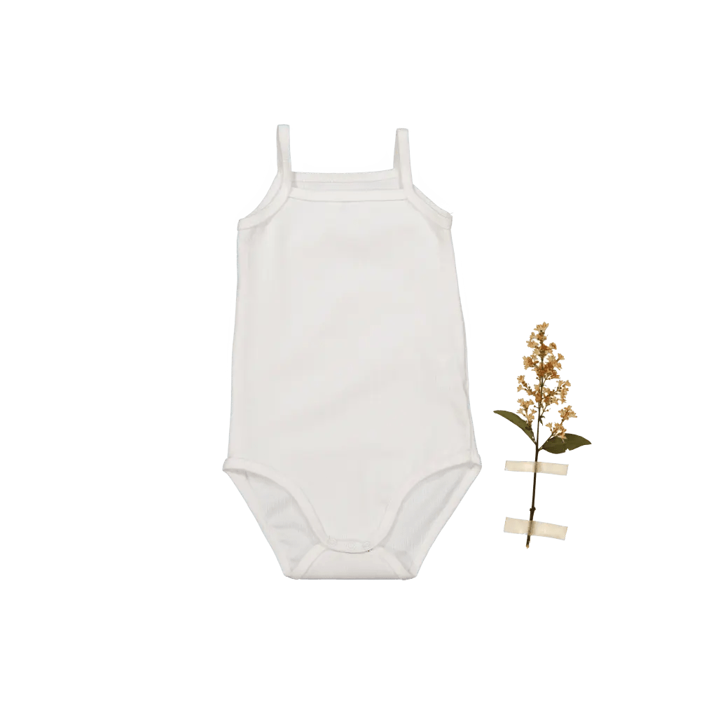 The Tank Onesie - White - White, Sleeveless shirt, Baby & Toddler Clothing, Undershirt, Maillot | Everetts Place