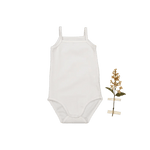 The Tank Onesie - White - White, Sleeveless shirt, Baby & Toddler Clothing, Undershirt, Maillot | Everetts Place