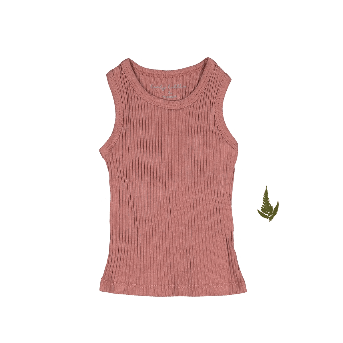 Lovely Littles The Tank - Rosewood - 