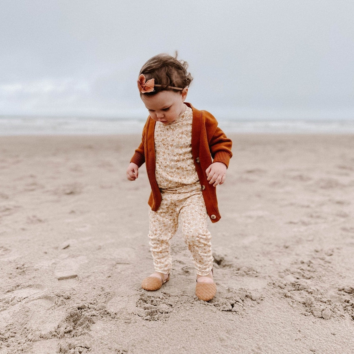 Little Love Bug Co. The Tinley organic baby shoes