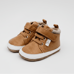 Leather Suede Sneaker, Barefoot by Little Love Bug Co.