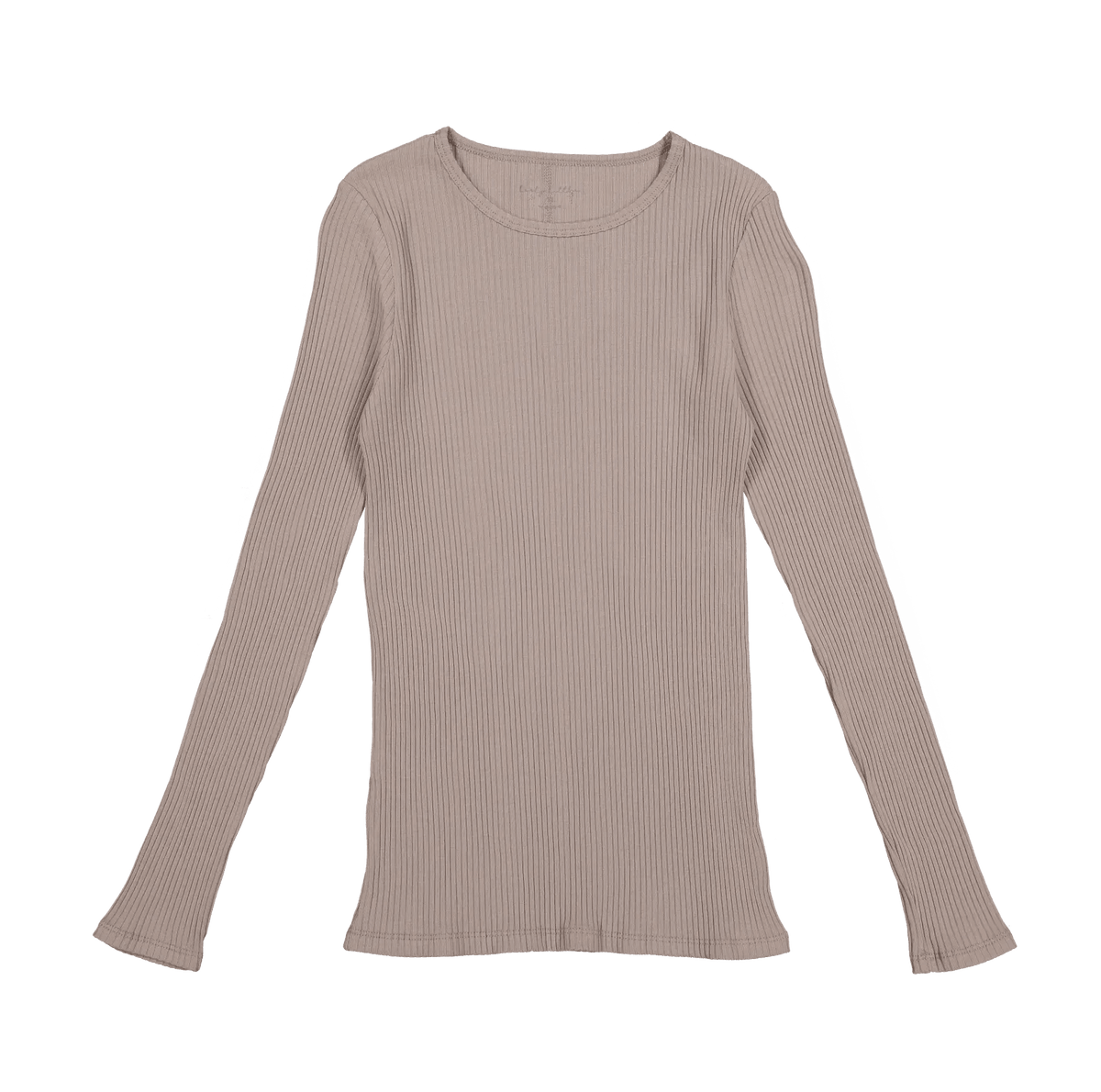 The Womens Tee - Taupe - Sleeve, Textile, Fashion, Long-sleeved T-shirt, Grey | Everetts Place