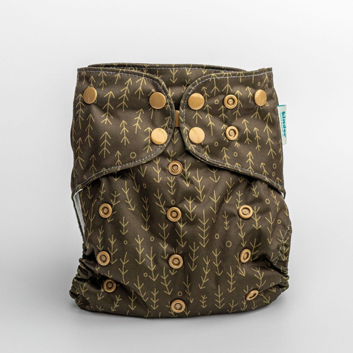 Nature: Essentials Pocket Cloth Diaper with Athletic Wicking Jersey, Grows with your Baby - Everetts Place Boutique - Pocket Diaper