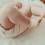 Lovely Littles The Woven Bloomer - Rose Stripe - 