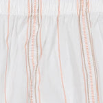 Lovely Littles The Woven Bloomer - Rose Stripe - 