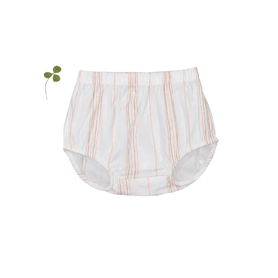 The Woven Bloomer - Rose Stripe - Baby & Toddler Clothing, Underpants, Undergarment, Briefs, Diaper | Everetts Place