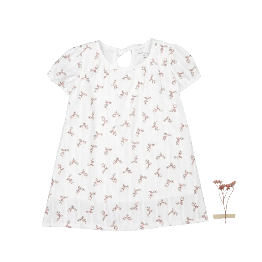 The Woven  Dress - Lola - Sleeve, White, Day Dress, Baby & Toddler Clothing, One-piece garment | Everetts Place