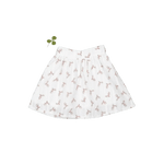The Woven Skirt - Lola - White, Pink, A-line, Tennis Skirt, Skort | Everetts Place