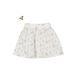 The Woven Skirt - Seashell - White, Textile, Pink, Baby & Toddler Clothing, Skort | Everetts Place