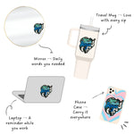 Raising Mama The "You Made Magic" (Blue) Sticker