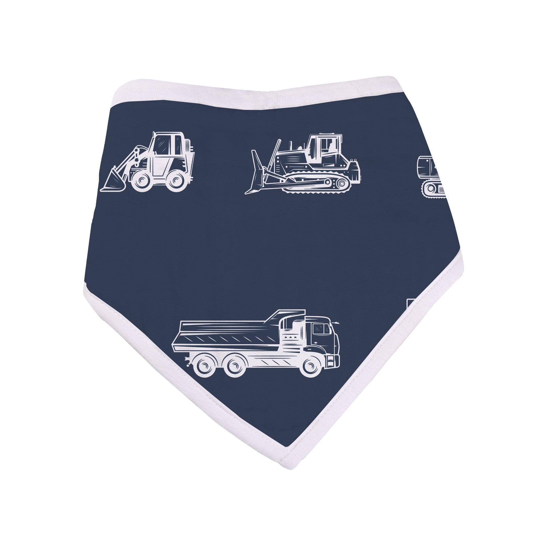 Newcastle Classics Things That Go Bandana Bibs with Absorbent Cotton for Teething Babies - Baby & Toddler > Nursing & Feeding > Bibs Bandana Bib