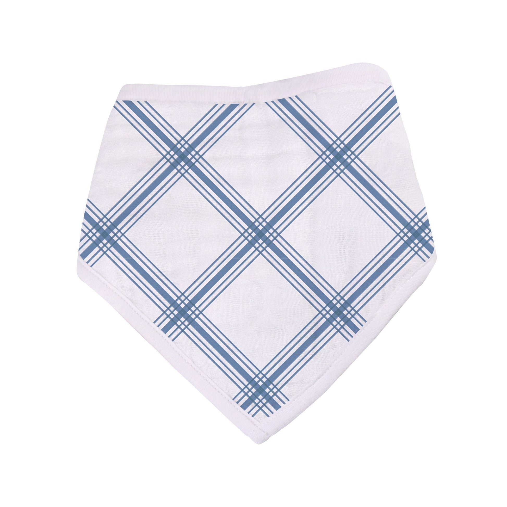 Things That Go Bandana Bibs for Feeding and Teething 100 Percent Cotton Muslin Newcastle Classics