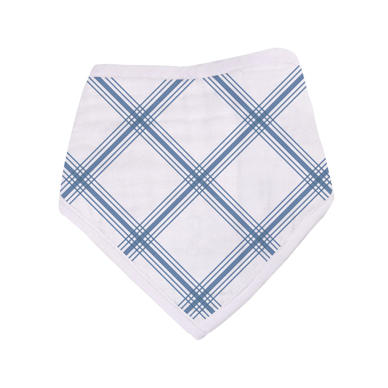Things That Go Bandana Bibs for Feeding and Teething 100 Percent Cotton Muslin Newcastle Classics