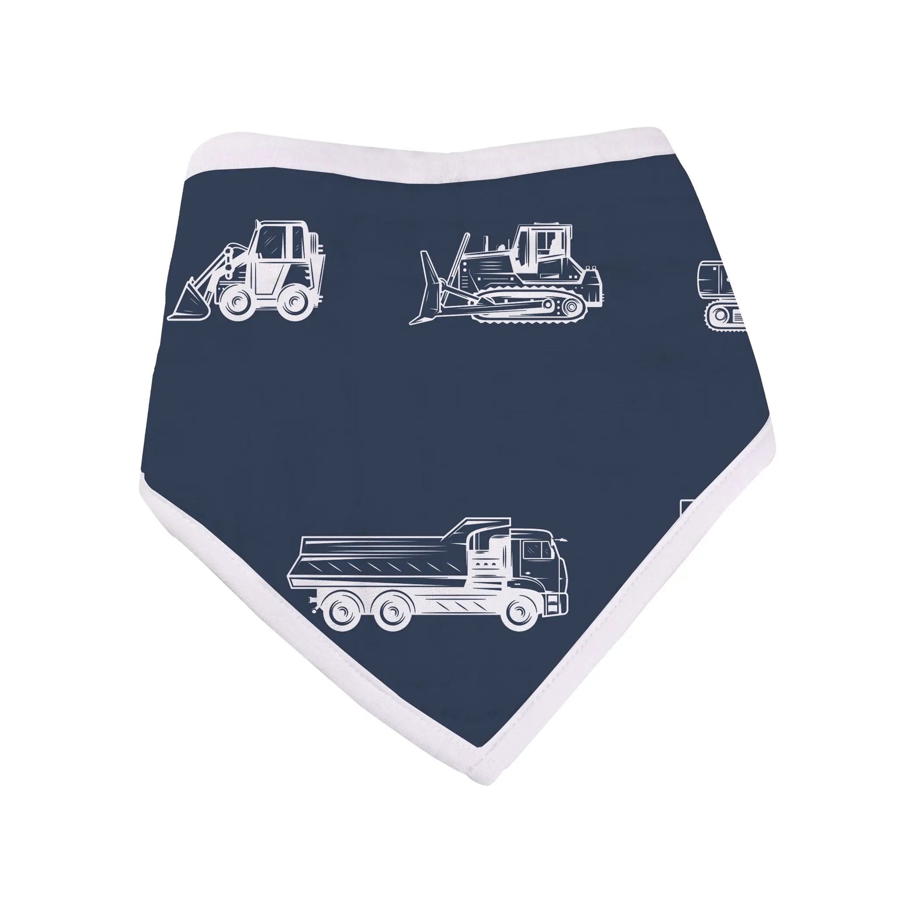 Newcastle Classics Things That Go Bandana Bibs - 