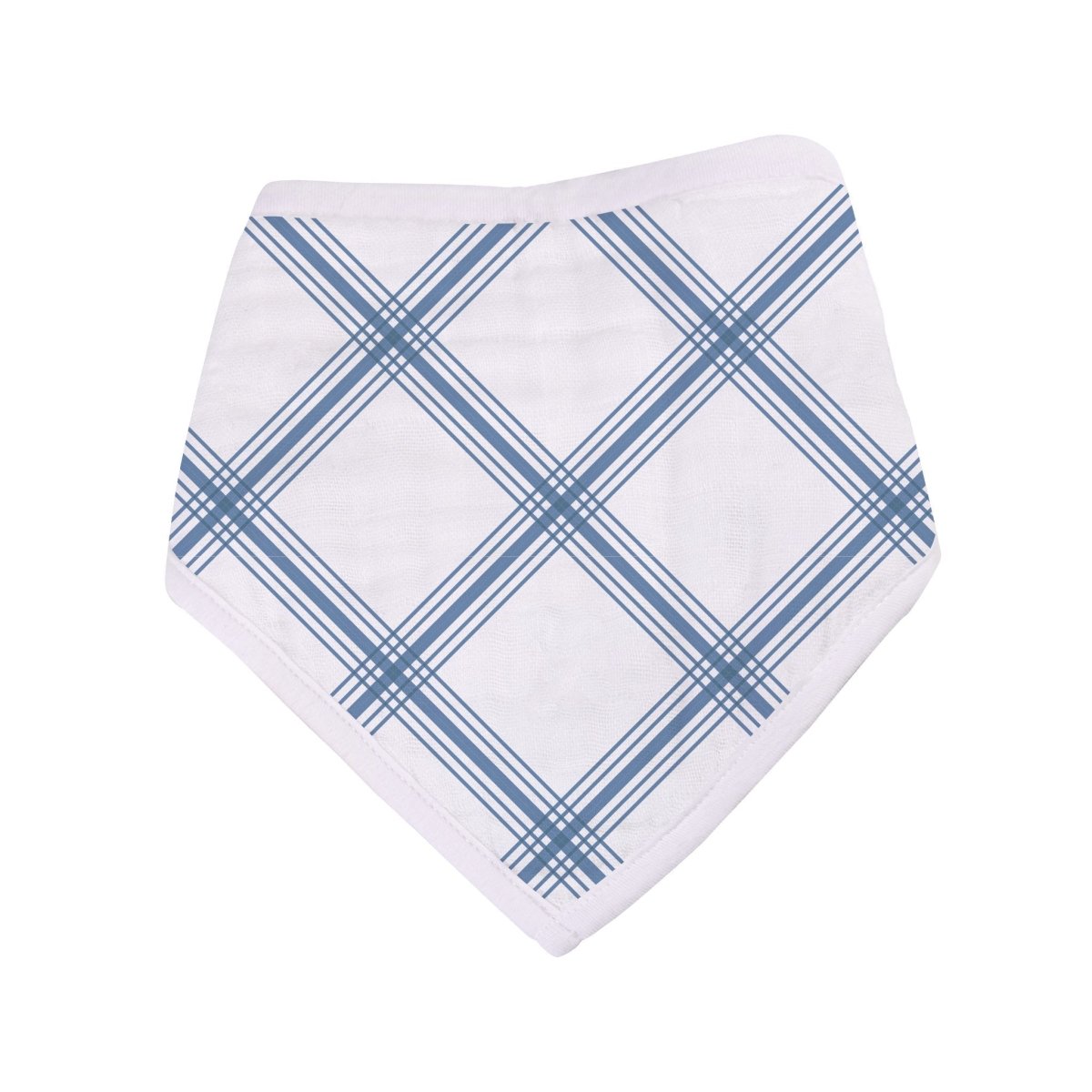 Newcastle Classics Things That Go Bandana Bibs with Absorbent Cotton for Teething Babies - 