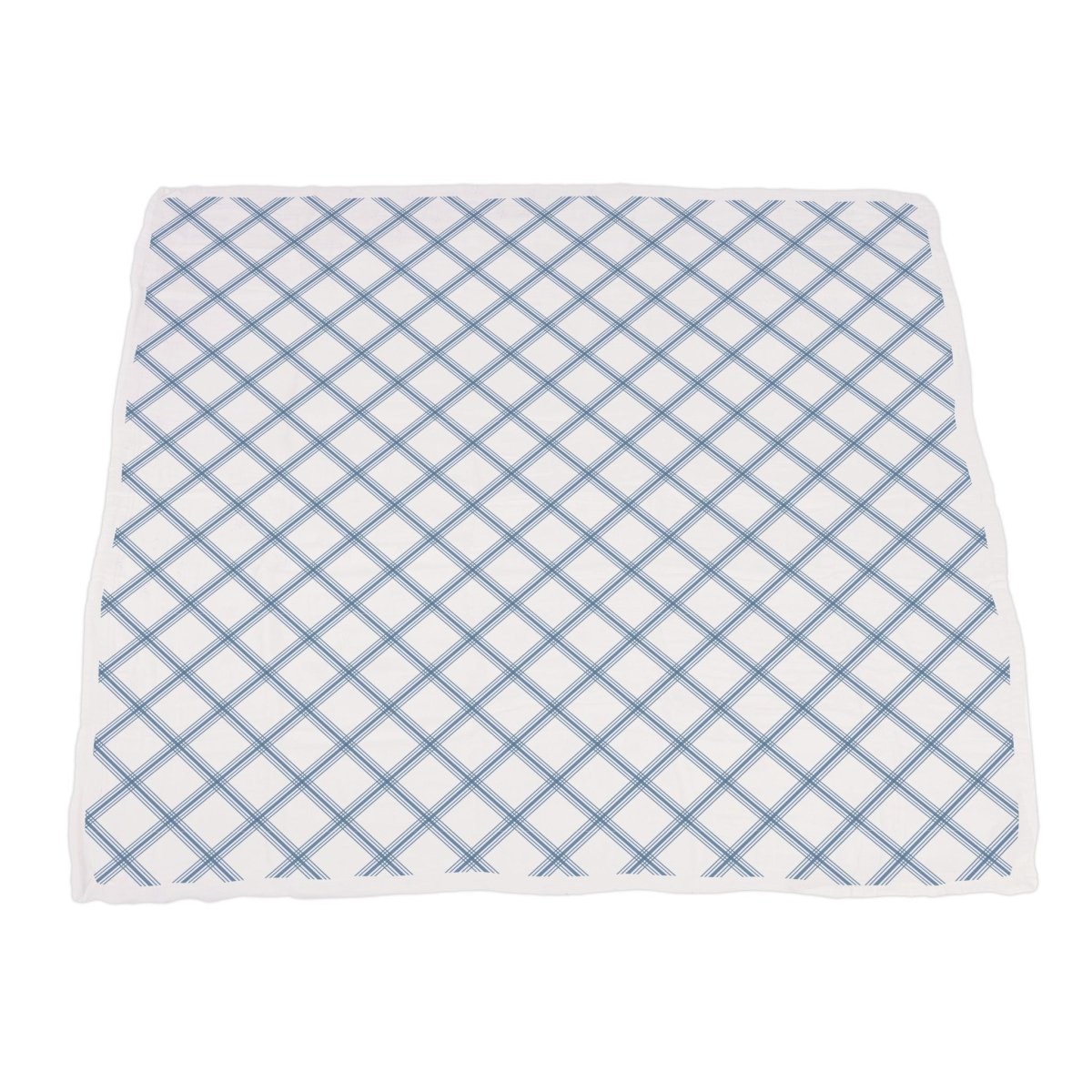 Newcastle Classics Things That Go Buffalo Check Plaid Blanket for Cozy Kids Comfort - 