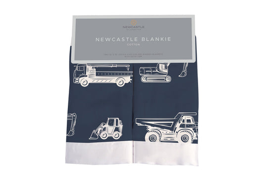 Things That Go Newcastle Blankie Security Blanket For Kids Newcastle Classics