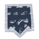 Newcastle Classics Things That Go Newcastle Blankie Security Blanket for Kids Comfort - Baby & Toddler > Swaddling & Receiving Blankets > Receiving Blankets Cotton Security Blanket