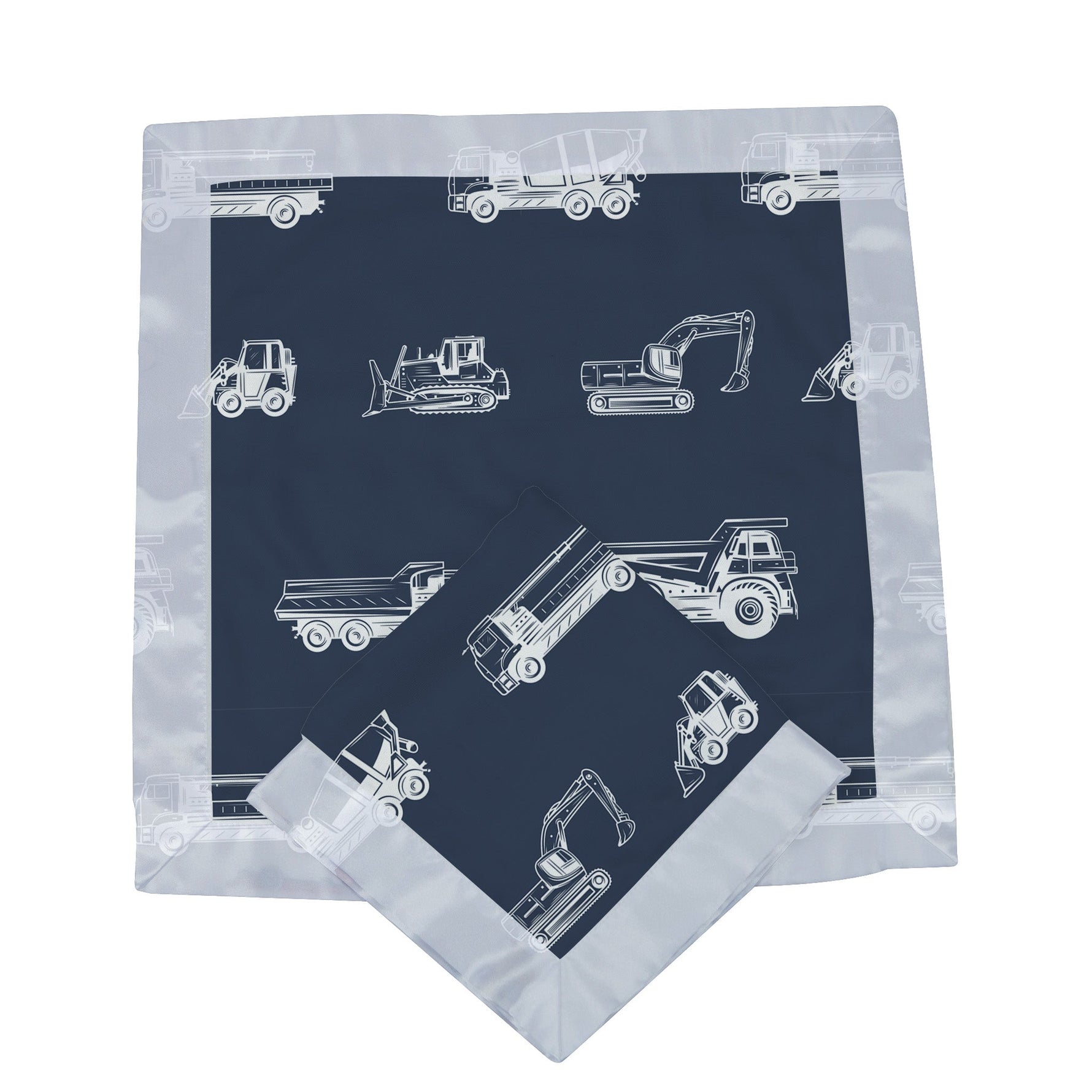 Newcastle Classics Things That Go Newcastle Blankie Security Blanket for Kids Comfort - Baby & Toddler > Swaddling & Receiving Blankets > Receiving Blankets Cotton Security Blanket