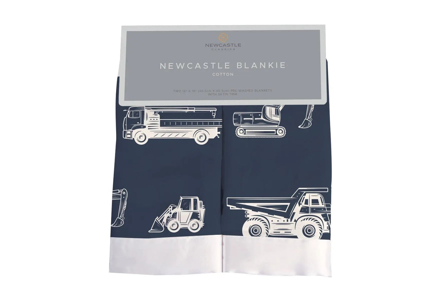 Newcastle Classics Things That Go Newcastle Blankie - 