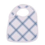 Newcastle Classics Things That Go Snap Soft Cotton Muslin Bibs 3 Pack for Babies - 