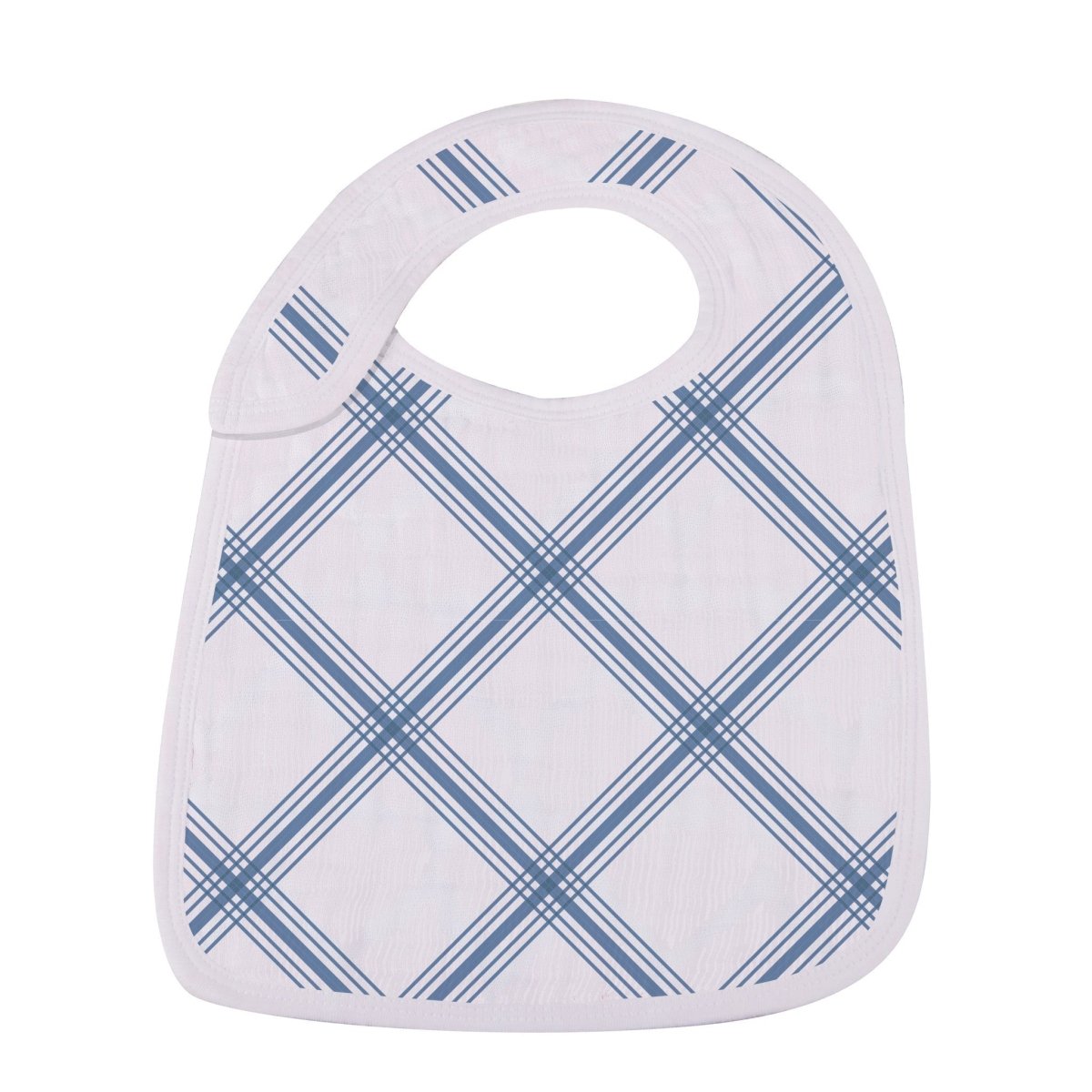 Newcastle Classics Things That Go Snap Soft Cotton Muslin Bibs 3 Pack for Babies - 