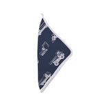 Newcastle Classics Things That Go Washcloth Set with Plush Cotton for Baby Bath Time Essentials - 