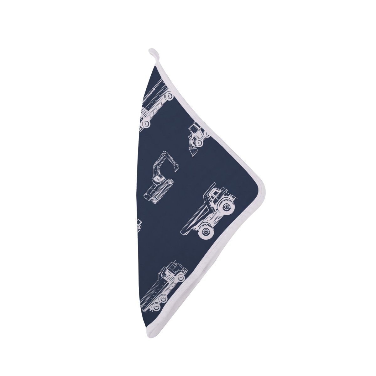 Newcastle Classics Things That Go Washcloth Set with Plush Cotton for Baby Bath Time Essentials - 