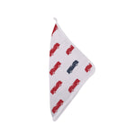 Newcastle Classics Things That Go Washcloth Set with Plush Cotton for Baby Bath Time Essentials - 