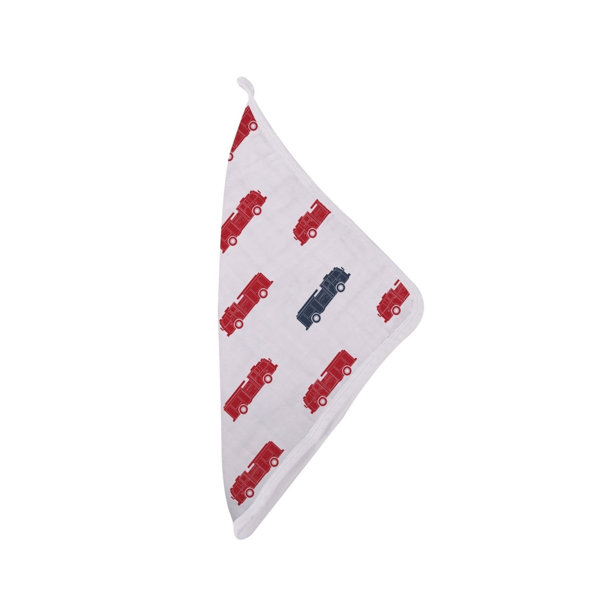 Newcastle Classics Things That Go Washcloth Set with Plush Cotton for Baby Bath Time Essentials - 