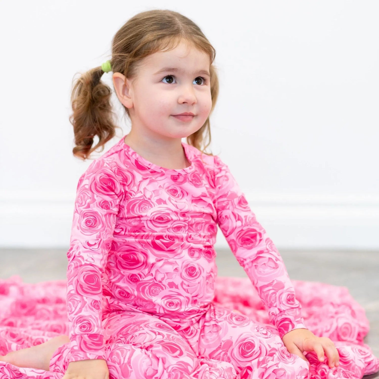 Sweet Bamboo This Must Be Love Big Kid Pajama Set - 