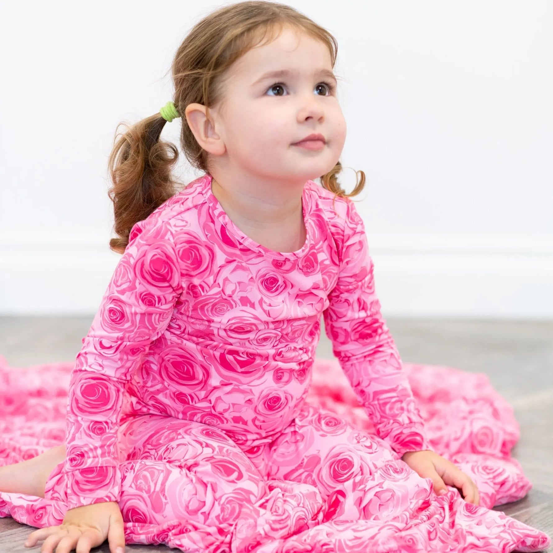 Sweet Bamboo This Must Be Love Big Kid Pajama Set - 