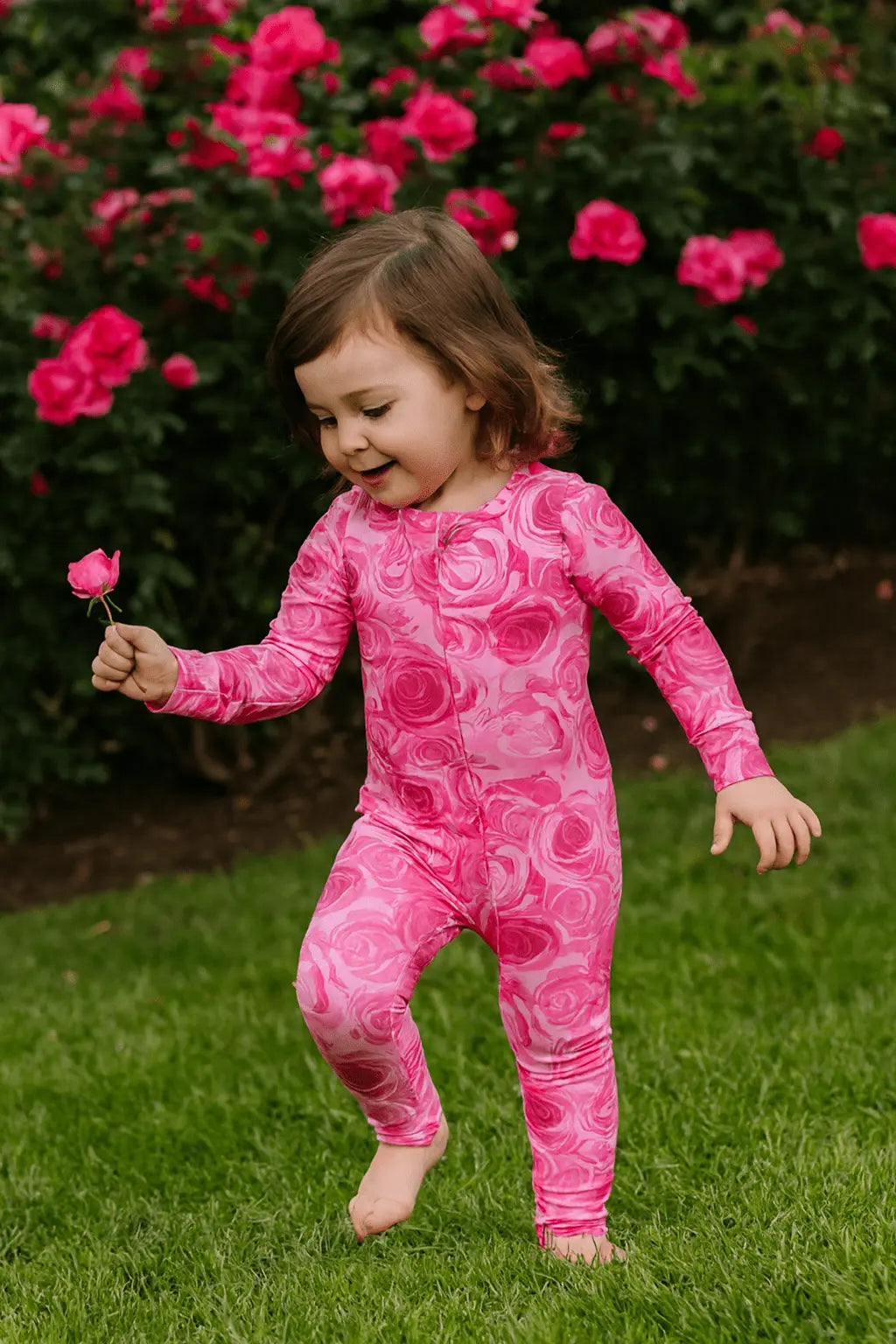 This Must Be Love Convertible Romper - Sleeve, Baby & Toddler Clothing, Child, Pink, Toddler | Everetts Place