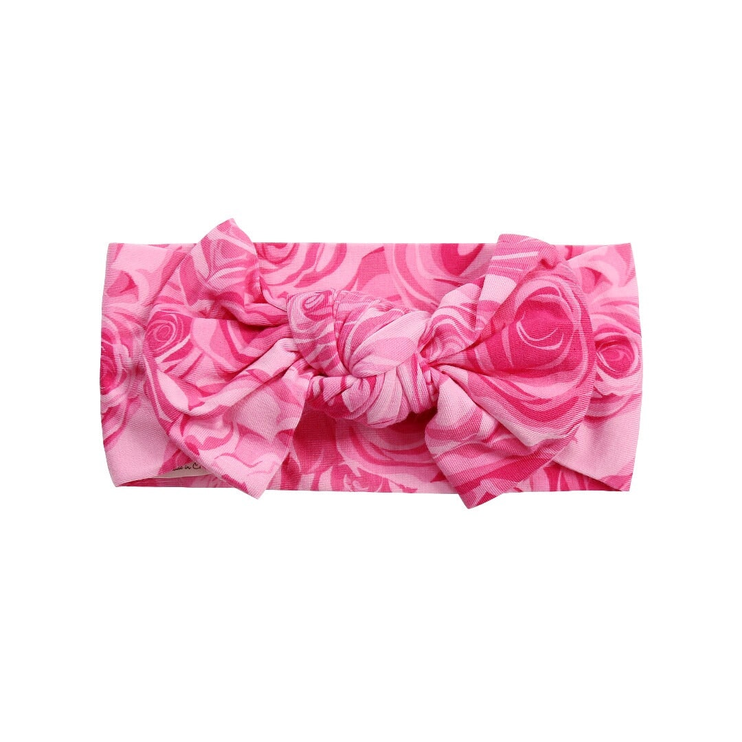 This Must Be Love Knotted Bow Baby Hair Accessory Deluxe Sweet Bamboo Everetts Place: Online Boutique