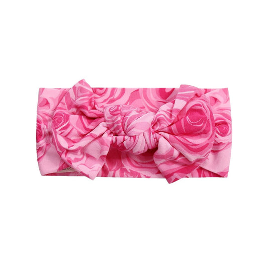This Must Be Love Knotted Bow Baby Hair Accessory Deluxe Sweet Bamboo Everetts Place: Online Boutique