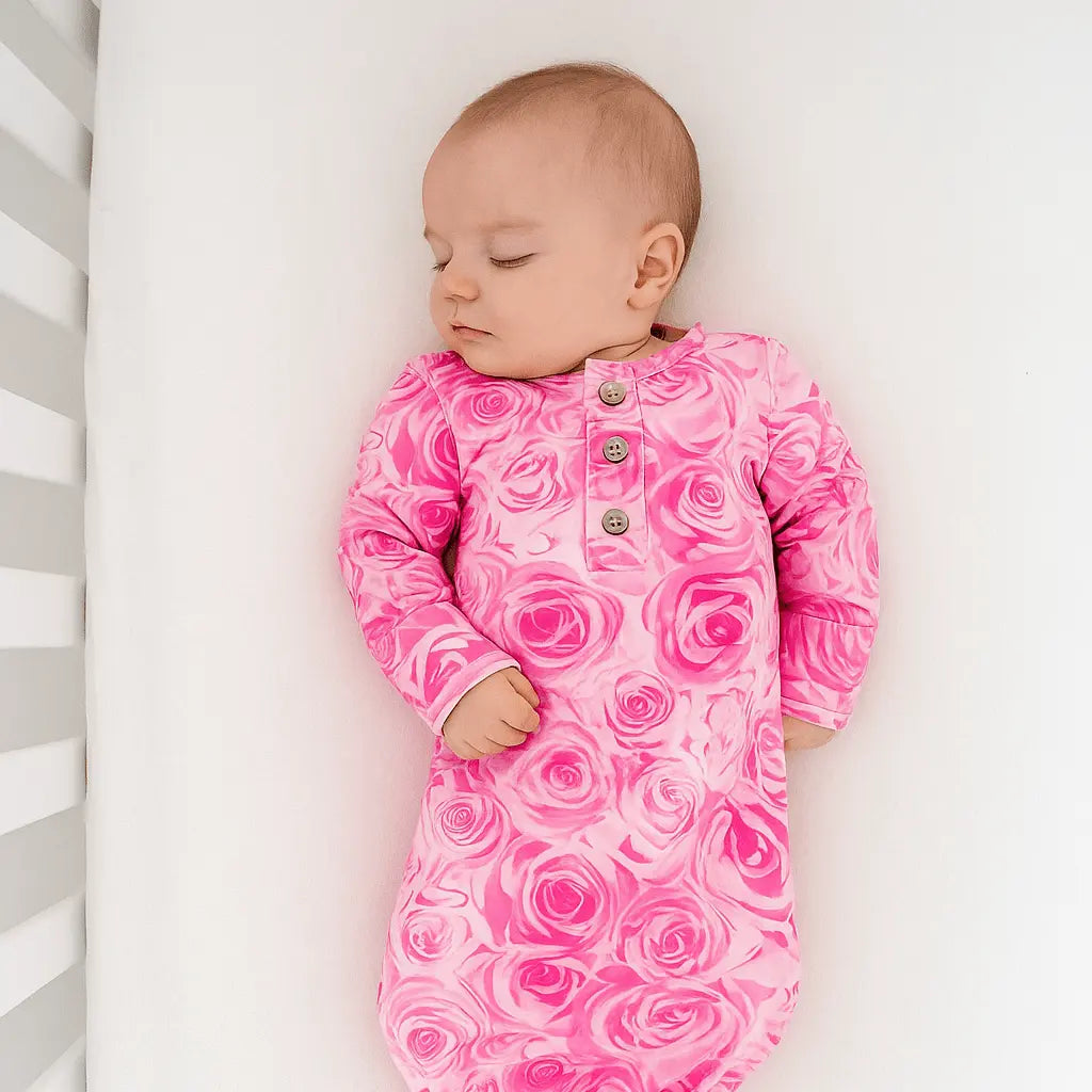 Sweet Bamboo This Must Be Love Knotted Gown - 