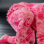Sweet Bamboo This Must Be Love Ruffle Footie - 