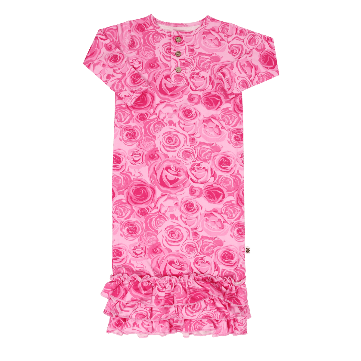 Sweet Bamboo This Must Be Love Ruffle Gown - 