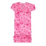 Sweet Bamboo This Must Be Love Ruffle Gown - 