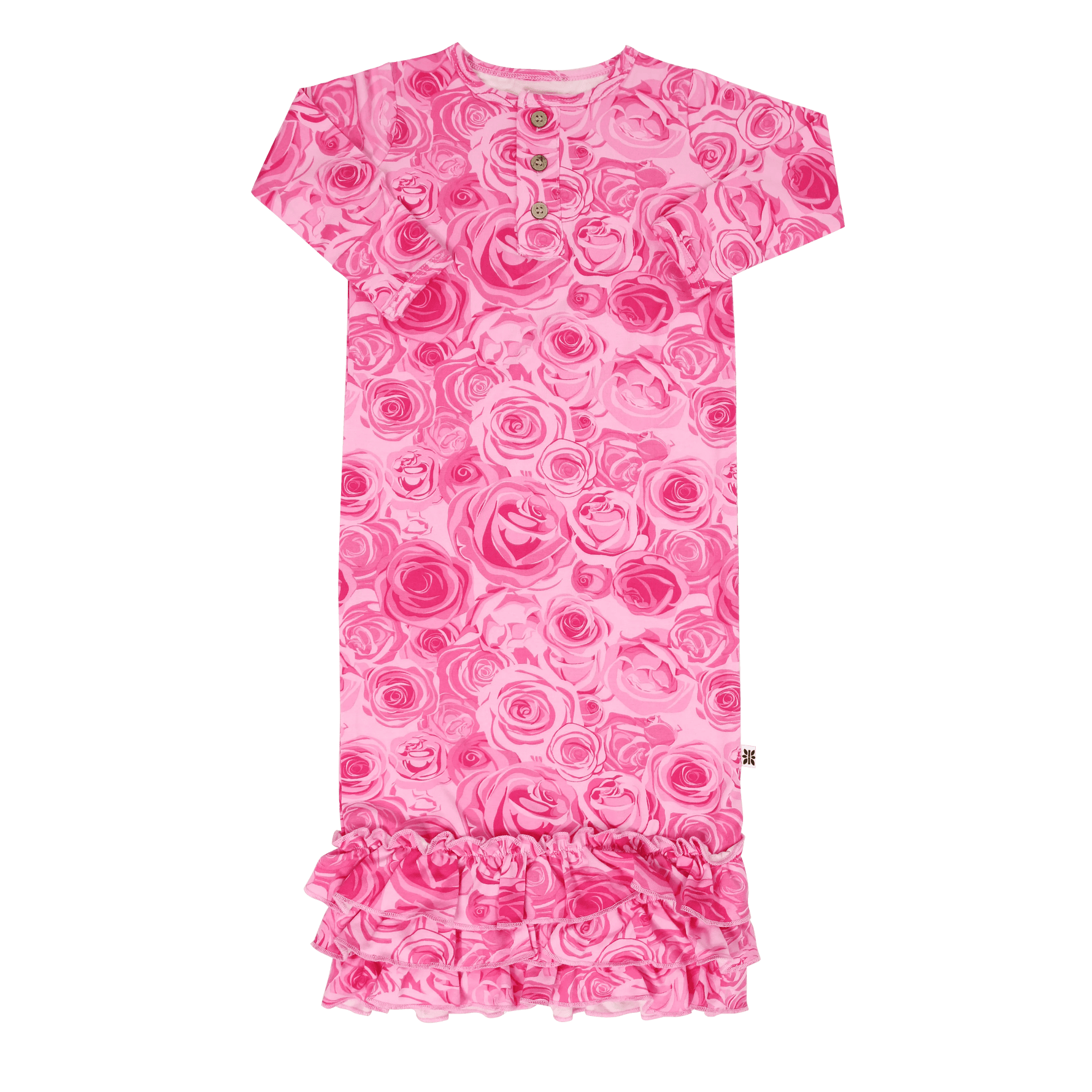 Sweet Bamboo This Must Be Love Ruffle Gown - 